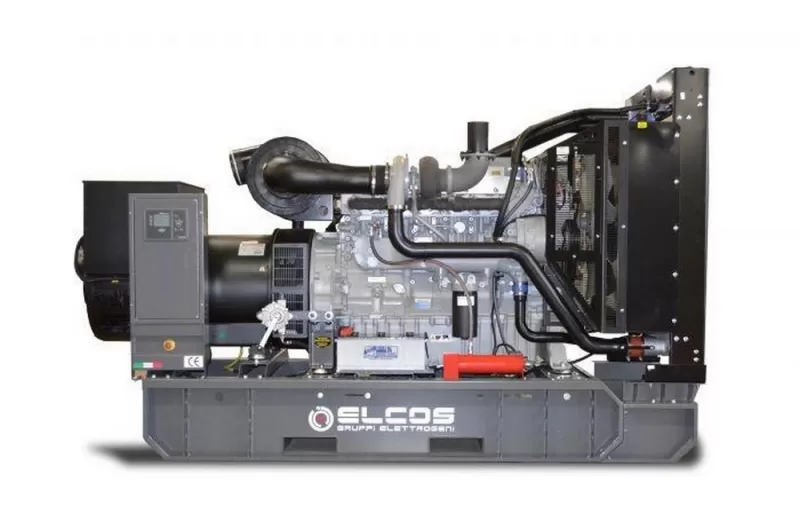 Grup Electrogen ELCOS GE.SC.613.555.BF