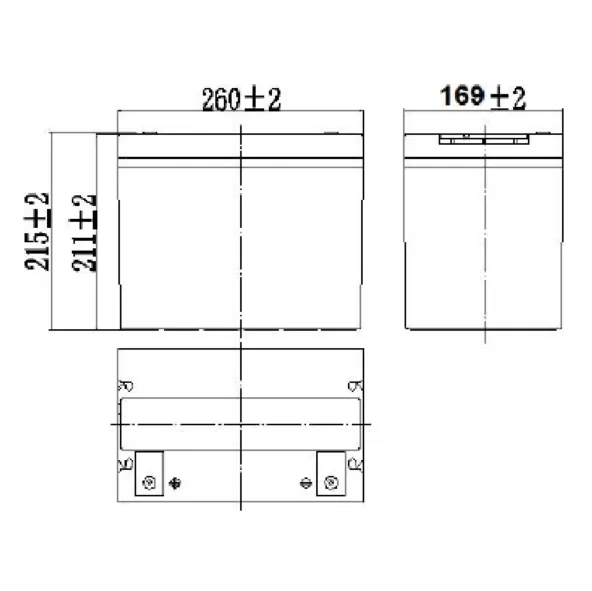 Acumulator ACD GLH12-80 81AH