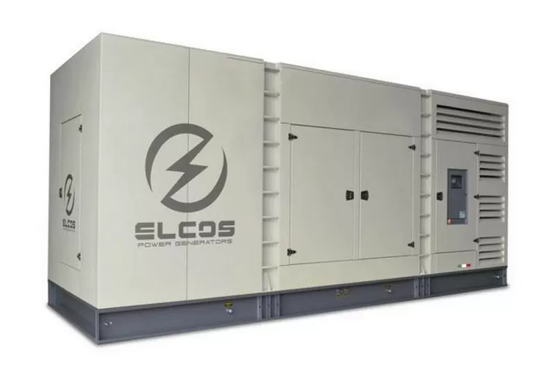 Grup Electrogen ELCOS GE.PK.1130.1000.SS