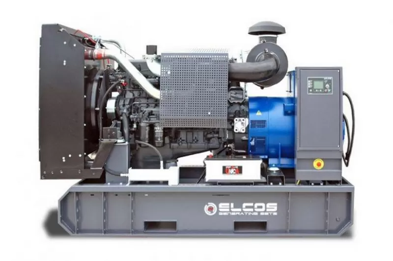 Grup Electrogen ELCOS GE.VO.410.375.BF