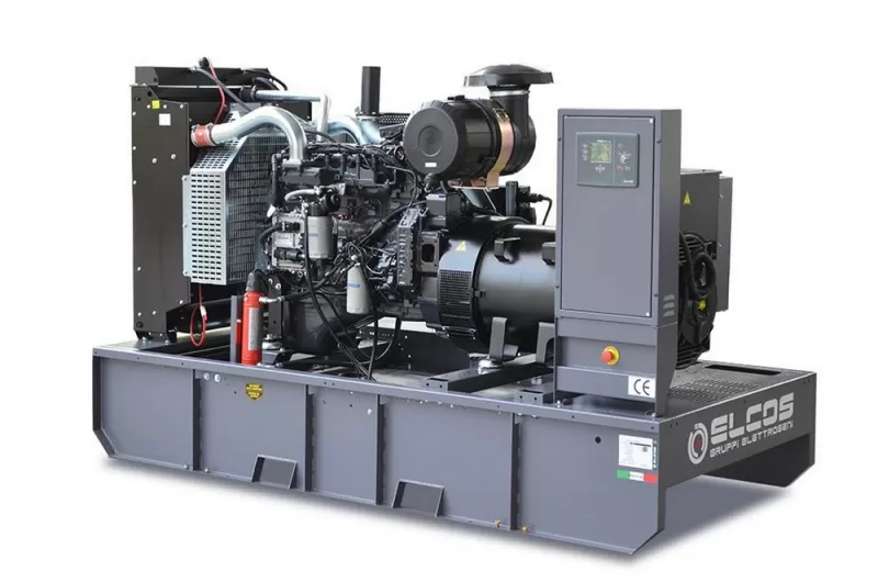 Grup Electrogen ELCOS GE.PK.275.250.BF