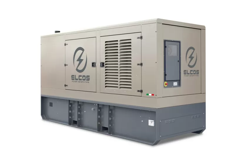Grup Electrogen ELCOS GE.VO3A.375.350.SS