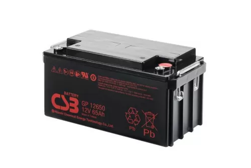 Acumulator HITACHI CSB GP12650 65AH