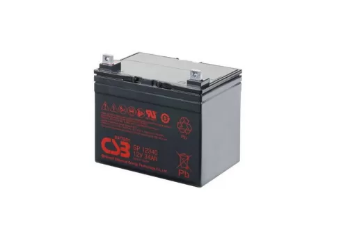 Acumulator HITACHI CSB GP12340 34AH