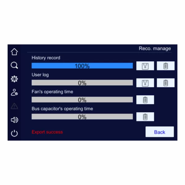UPS AEC ALL-IN-ONE-10K LITHIUM 10 kVA aut. 15 minute